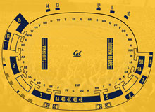 Cal Berkeley Stadium Seating Chart